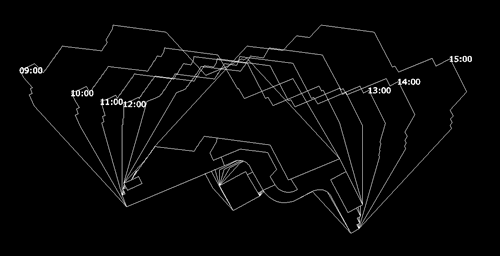 AutocadでのDXF読み込み例