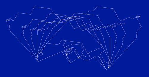 JWWでのDXF読み込み例